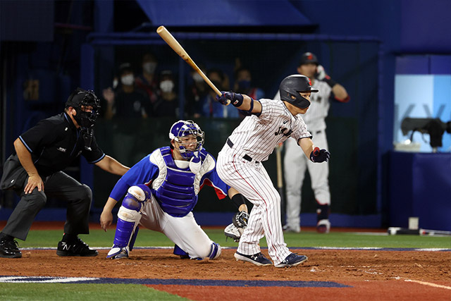 終盤に強さを見せ韓国に勝利 アトランタ大会以来の決勝進出を決める