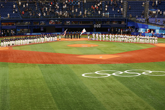 東京オリンピック 野球決勝 公式使用球