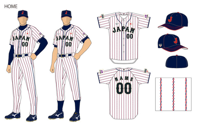 新ユニホームの発表について  ジャパン  ニュース  野球日本代表 侍ジャパンオフィシャルサイト