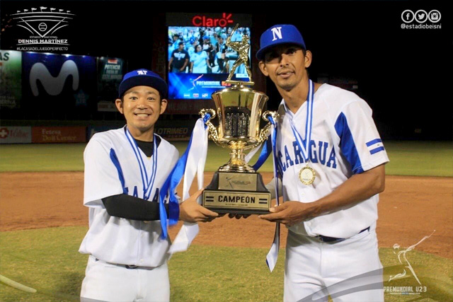 U23中南米大会優勝時