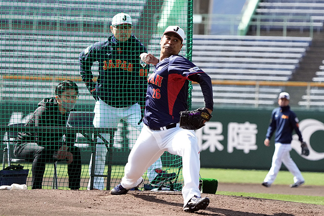 ダルビッシュ投手　村上宗隆選手