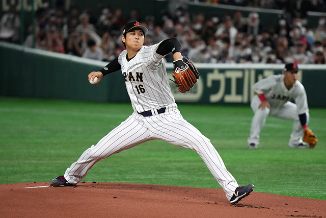 大谷翔平  侍ジャパン