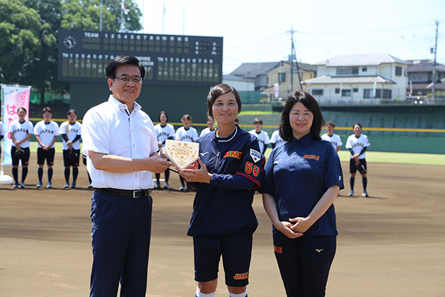 高橋昌和秦野市長による激励