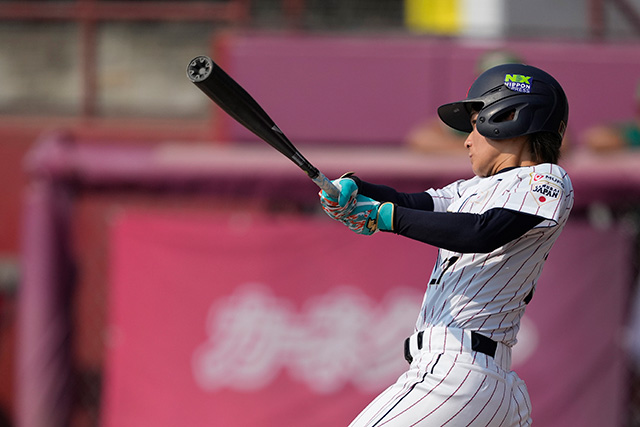 只埜榛奈(東海NEXUS)がヒットで出塁