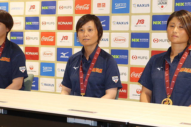 代表監督として挑んだ初のW杯を振り返る中島梨紗監督