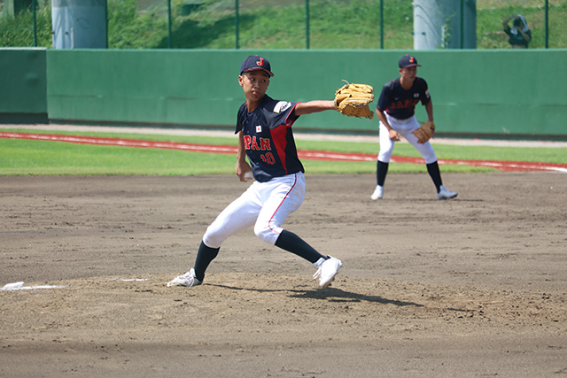 林将輝(日高リトルシニア)