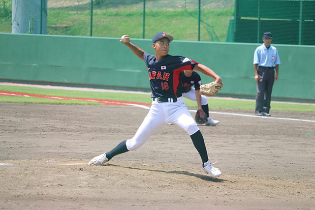 太田蓮(京都リトルシニア)
