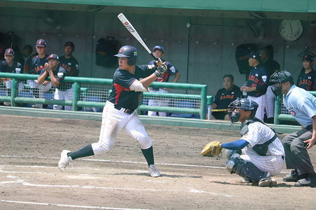 柴﨑壮佑(東京日本橋ボーイズ)