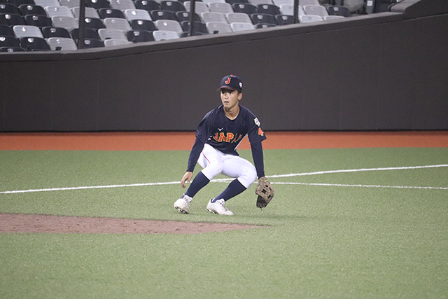 山畑真南斗(明徳義塾)