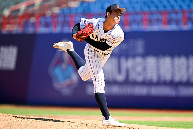 2番手の藤田琉生(東海大相模高)