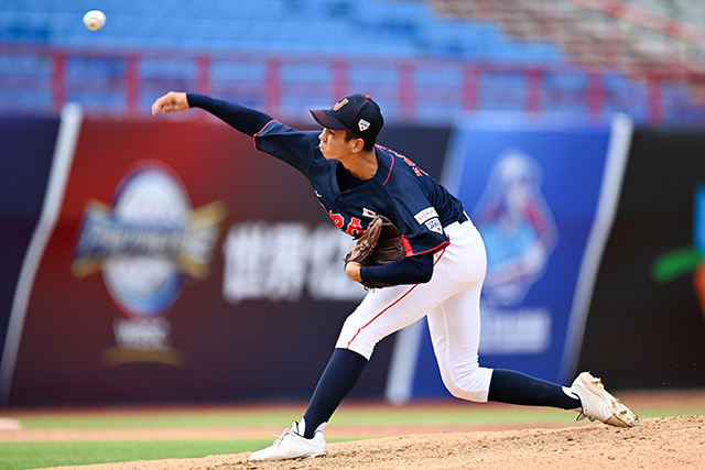 2番手の今朝丸裕喜(報徳学園高)
