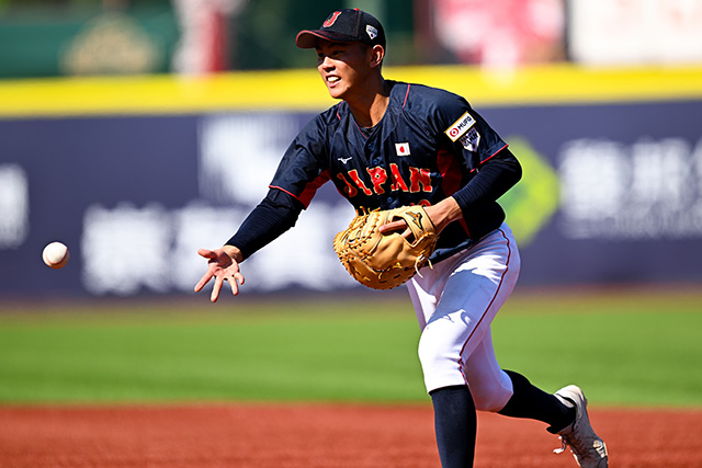 宇野真仁朗(早稲田実高)