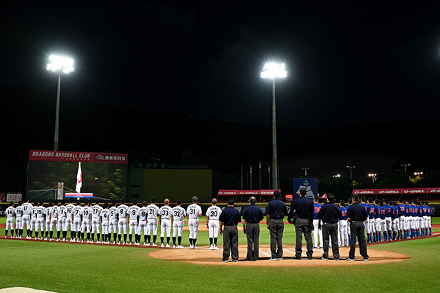 決勝戦はチャイニーズ・タイペイと対戦