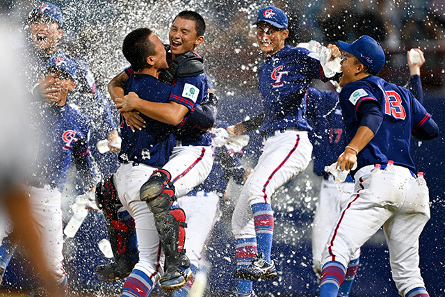チャイニーズ・タイペイが6大会ぶりの優勝に輝いた