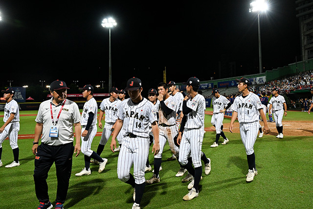 チャイニーズ・タイペイに敗れ準優勝となった