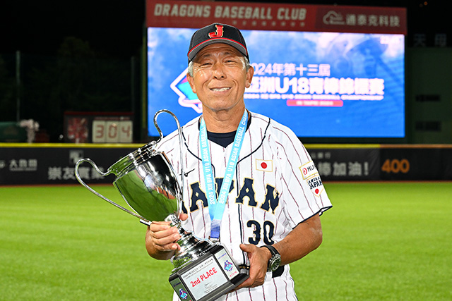 小倉全由監督