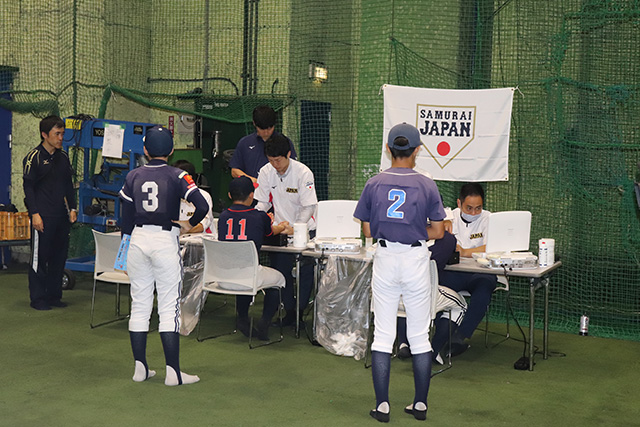 侍ジャパン野球健康診断