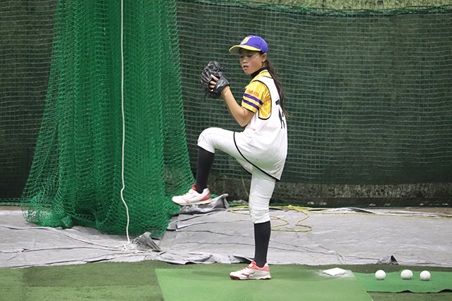 女子選手も2名参加した