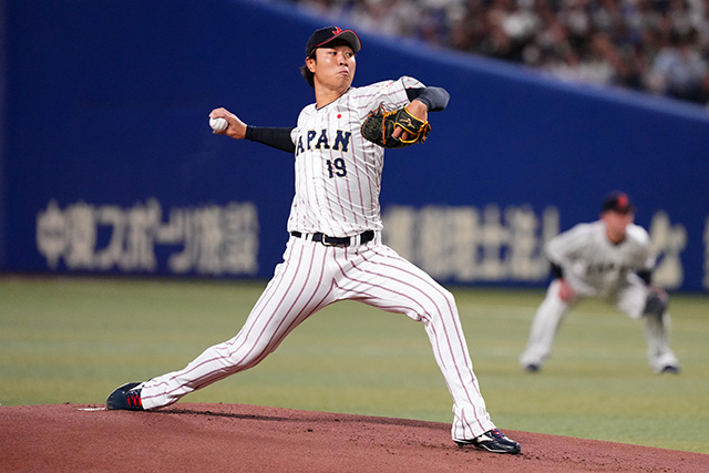 先発の髙橋宏斗(中日ドラゴンズ)