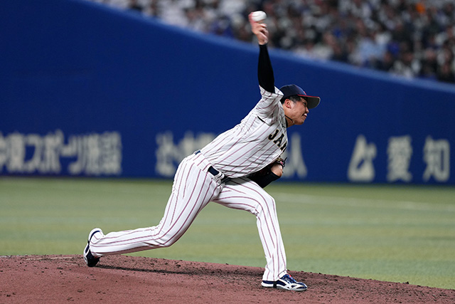 2番手の才木浩人(阪神タイガース)