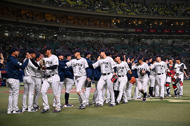 チェコとの第1戦は7対1で快勝