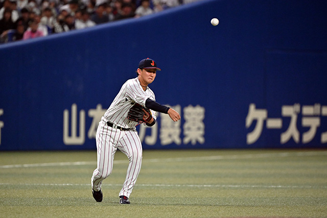 紅林弘太郎(オリックス・バファローズ)
