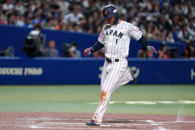 森下翔太(阪神タイガース)はこの日3安打2打点の活躍