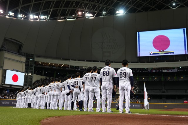 オープニングラウンド第2戦は台北ドームで韓国と対戦