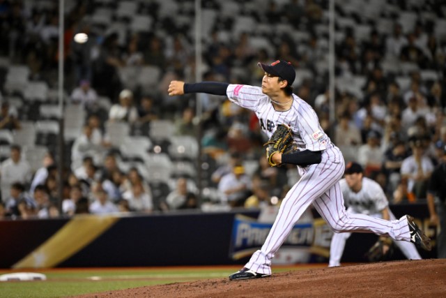先発の髙橋宏斗(中日)