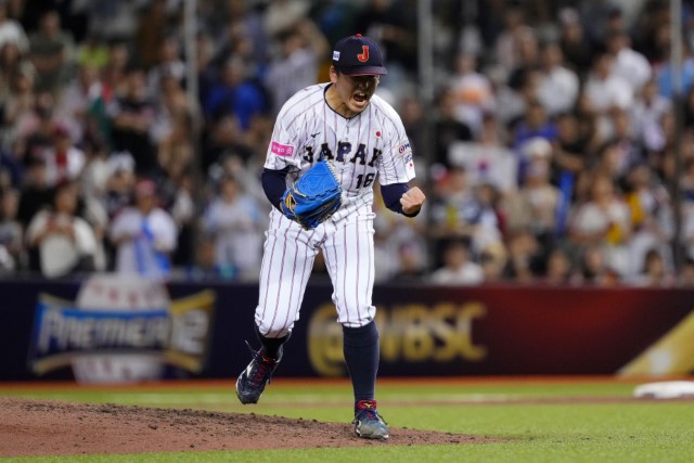 2番手の隅田知一郎(西武)