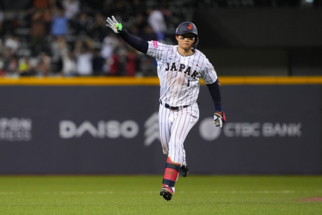 森下翔太(阪神)はオーストラリア戦に続きこの日も活躍を見せた