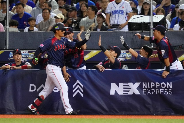 森下翔太(阪神)の犠飛で先制