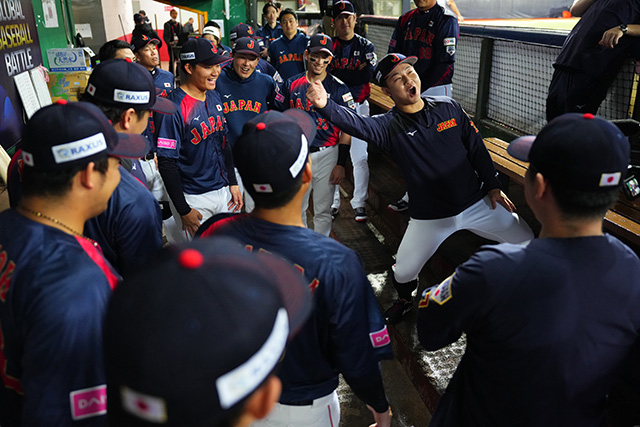 オープニングラウンド最終戦はドミニカ共和国と対戦
