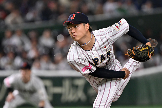 先発の髙橋宏斗(中日)