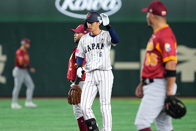 辰己涼介(楽天)のタイムリー二塁打で先制