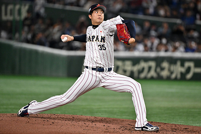 先発の才木浩人(阪神)