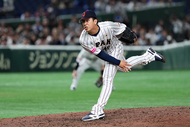 5番手の藤平尚真(楽天)