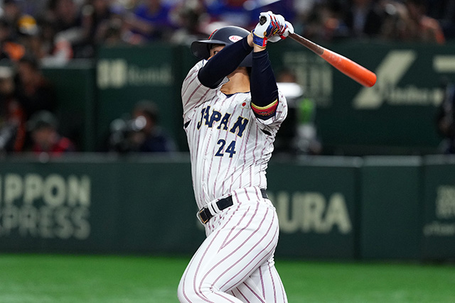 紅林弘太郎(オリックス)の犠飛で追加点