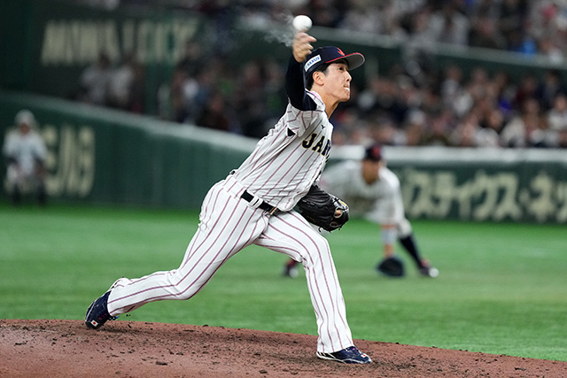 3番手の北山亘基(日本ハム)