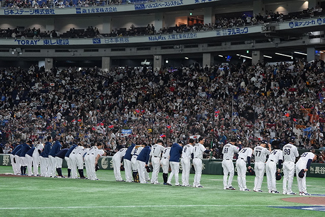 チャイニーズ・タイペイに勝利し全勝で決勝戦へ