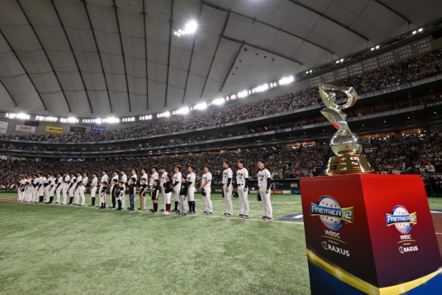 2大会連続の決勝戦に臨んだ侍ジャパン