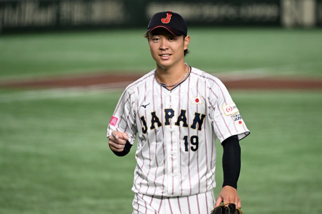 髙橋宏斗(中日)はアメリカ戦で4回無失点の好投