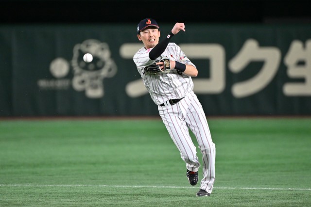 今大会も好守を連発した源田壮亮(西武)