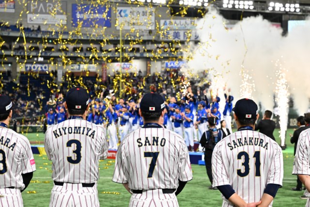 チャイニーズ・タイペイが初優勝し大会連覇を逃した