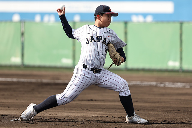 先発の立岩駿(古高松ブルースターズ)