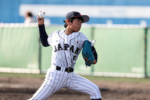 2番手の鈴木陽士(松島ジュニアクラブ)