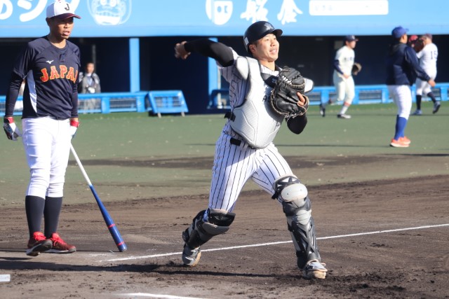 前嶋藍(亜細亜大)