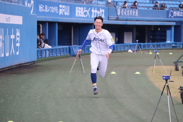 昨年1位の松川玲央(城西大)は今年は2位