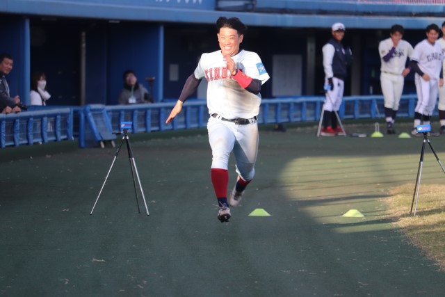 主将役としてチームを盛り上げた勝田成(近畿大)
