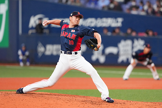 3番手の齋藤友貴哉(日本ハム)